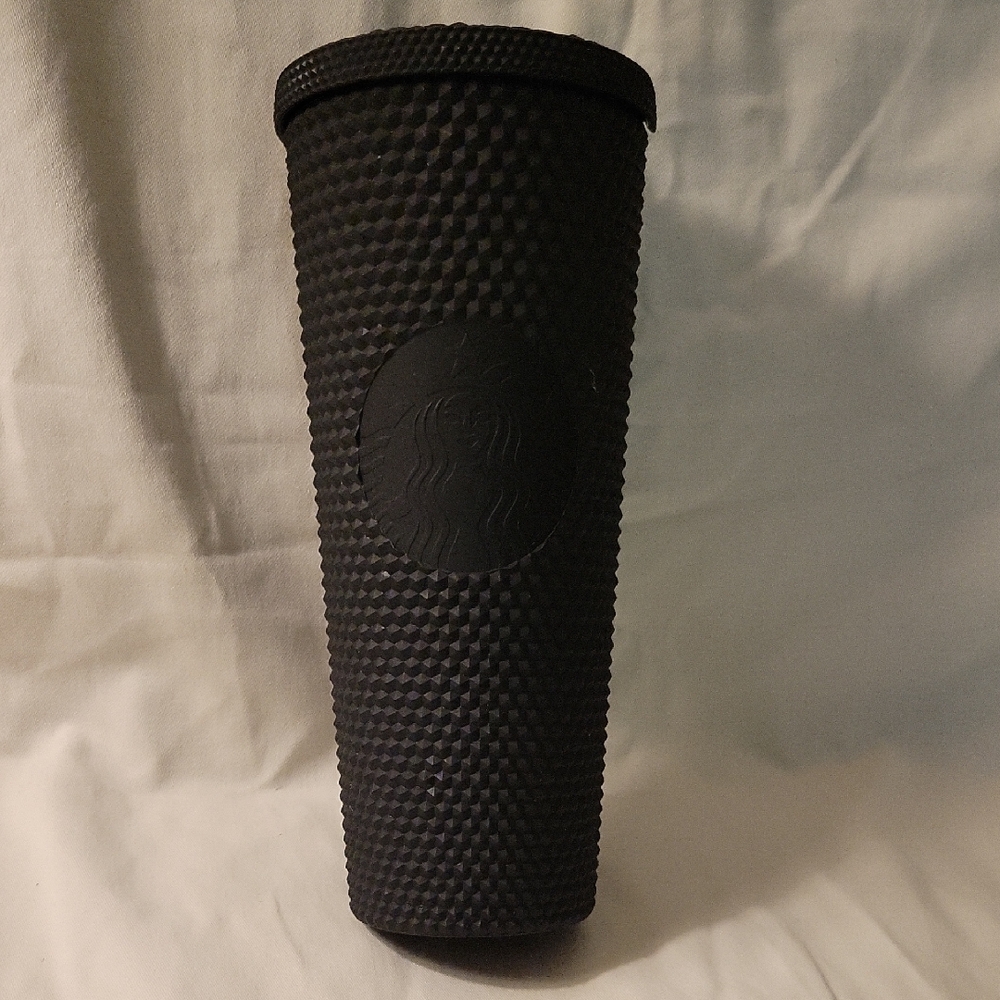 Starbucks 2019 Matte Black Studded Tumbler